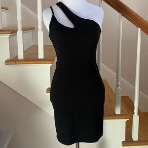 One Shoulder Dress
